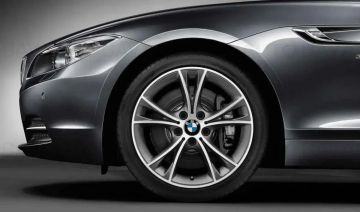  Janta aliaj usor - V-Spoke 515 - Bicolor Argintiu (Silver / Bright Turned) - 8Jx18 ET:29 - BMW Z4 E89	