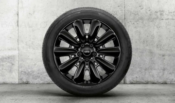  Janta aliaj usor - Pin Spoke 533 - Negru (Jet Black Uni) - 7,5Jx18 ET:51 - Mini Countryman F60	