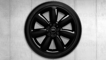  Janta aliaj usor - Star Spoke 521 - Negru (Jet Black Sol. Paint) - 8Jx18 ET:57 - Mini Clubman F54	