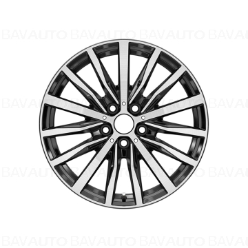 36116856089 - Janta aliaj usor - Multi Spoke 488 - Bicolor Gri (OrbitGrey/Bright Turned) - 8Jx18 ET:57 - BMW Seria 1 F40, Seria 2 F44 - Original BMW