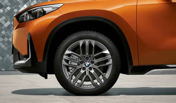  Janta aliaj usor - Double Spoke 879 - Gri (Frozen Gunmetal Grey) - 6,5Jx18 ET:41 - BMW X1 U11, X2 U10