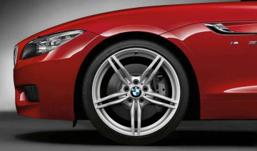  Janta aliaj usor - M Performance Double Spoke 326M - Argintiu (Silver) - 8Jx19 ET:29 - BMW Z4 E89	