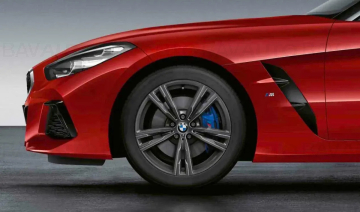  Janta aliaj usor - M Performance Double Spoke 798M - Gri Metalic (Orbit Grey Met.) - 8,5Jx18 ET:30 - BMW Z4 G29