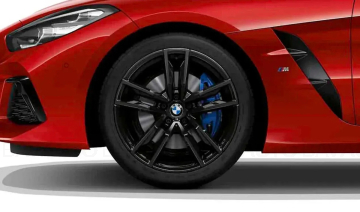  Janta aliaj usor - M Performance Double Spoke 799M - Negru (Jet Black Sol. Paint) - 9Jx19 ET:32 - BMW Z4 G29