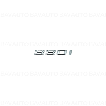 Emblema "330i" - BMW Seria 3 E92 E93