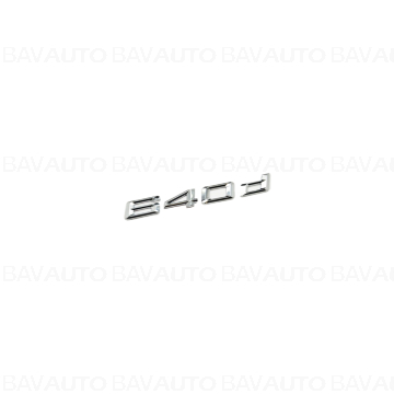 Emblema "640d" - BMW Seria 6 F06 F12 F13