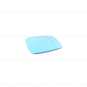 51167186582 - Geam oglinda laterala dreapta, tenta albastra, wide-angle, incalzire - BMW Seria 5 E60 E61, Seria 6 E63 E64, Seria 7 F01 F02 F04 - Original BMW