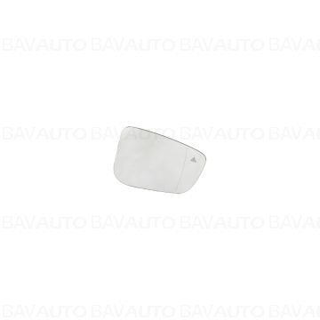  Geam wide-angle oglinda laterala dreapta (EC-HC2) - BMW Seria 5 F90 M5 G30 G31, Seria 6 G32, Seria 7 G11 G12, Seria 8 F91 F92 F93 M8 G14 G15 G16 - RHD (volan dreapta)