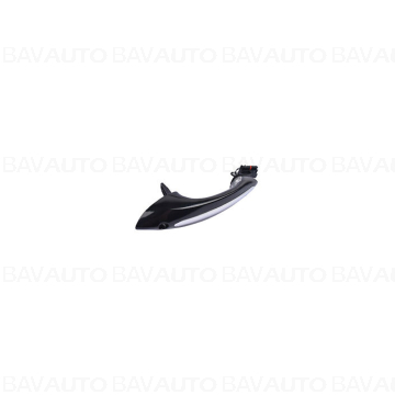  Maner exterior usa spate, stanga, primerizat (pregatit pentru vopsire) - BMW Seria 5 F07 F10 F11 F18, Seria 6 F06 F12 F13, Seria 7 F01 F02 F04	