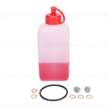 51247202869 - Set reparatie sistem hidraulic capota portbagaj, ulei inclus - BMW Seria 7 E65 E66 - Original BMW