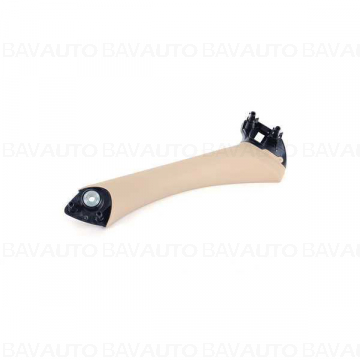 51417230854 - Maner interior / Suport grif, portiera pasager, dreapta, Bej (Beige) - BMW Seria 3 E90 E91 - Original BMW