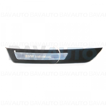 51478050043 - Ornament prag stanga spate iluminat "BMW Individual" - BMW Seria 5 F10, F11 - Original BMW