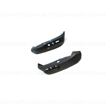 Set ornamnete exterioare scaun stanga fata - BMW Seria 5 E39, Seria 7 E38 - Negru