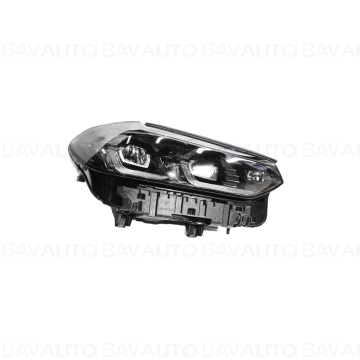  Far LED, AHL, Shadow Line, dreapta - BMW iX3 G08, X3 G01 F97 M, X4 G02 F98 M	