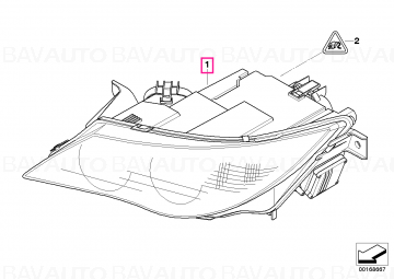 63127186809 - Far - Original BMW