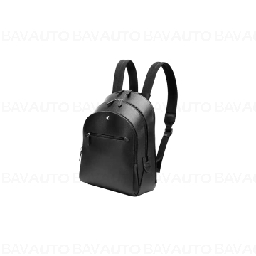 80225A8F292 - Rucsac "Montblanc pentru BMW", piele naturala, Negru (Black) - Original BMW