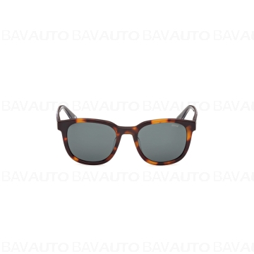 Ochelari de soare, Rama Havana, Lentile Negru (Crystal Black), Logo BMW gravat cu laser