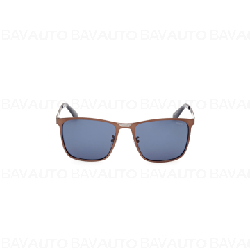 80255B308B7 - Ochelari de soare, Rama metal galvanizat Bronz, Lentile Albastru (Blue), Logo BMW gravat cu laser - Original BMW