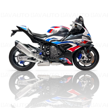 Miniatura Motocicleta BMW M1000 RR K66 - Multicolor - 1:10