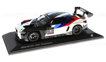 80435A5D002 - Miniatura BMW M4 GT3 - Multicolor - 1:18 - Original BMW