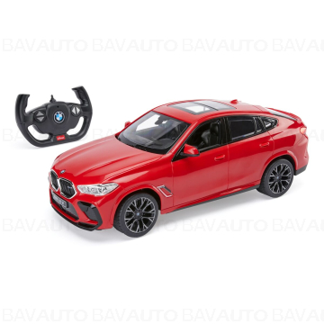 80445A52020 - Miniatura BMW X6M, cu telecomanda - Rosu - 1:14 - Original BMW