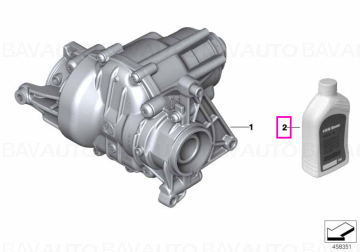 Ulei transmisie BMW Hypoid G6, 500 ml. - BMW Seria 2 U06, X1 U11 - Mini Countryman U25