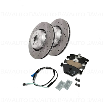 kitpd0185 - Set discuri si placute frana originale, punte fata, Ø380mm - BMW Seria 2 G87M2, Seria 3 G80M3 G81M3, Seria 4 G82M4 G83M4 - tip motor S58T, S58O - Original BMW Group