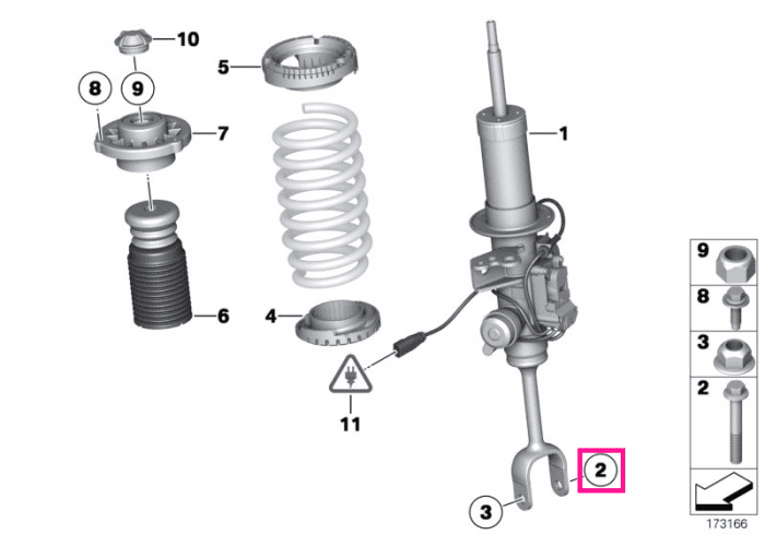 Hexagon screw with flange M14X1,5X90