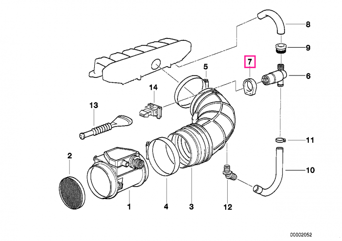 Bracket idle adjuster 