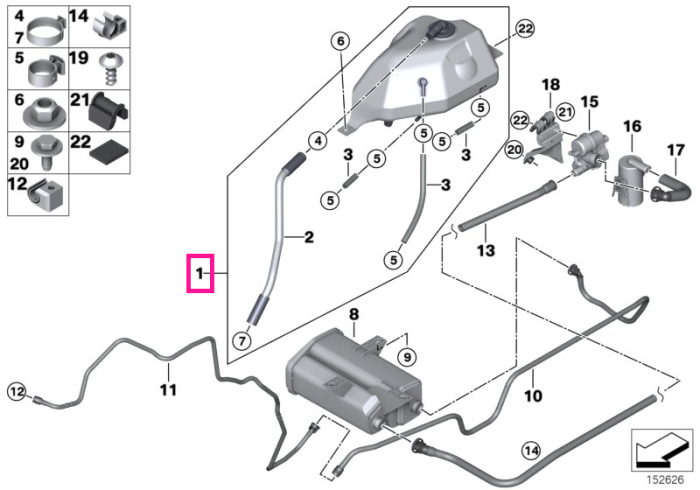 Vas expansiune - BMW X5 E53