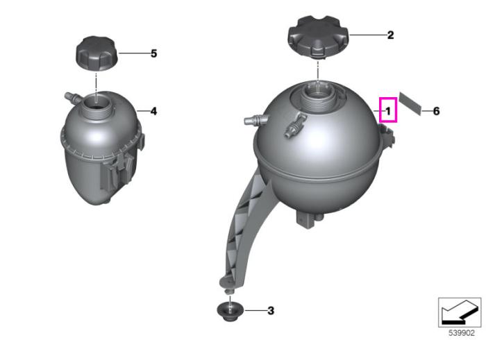 Vas expansiune - BMW X5 G05, X5L G18, X6 G06, X7 G07, XM G09