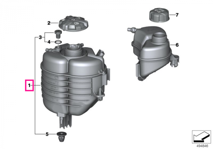 Vas expansiune - BMW Seria 2 G42, Seria 3 G20 G21 G28, Seria 4 G22 G23 G26, Z4 G29