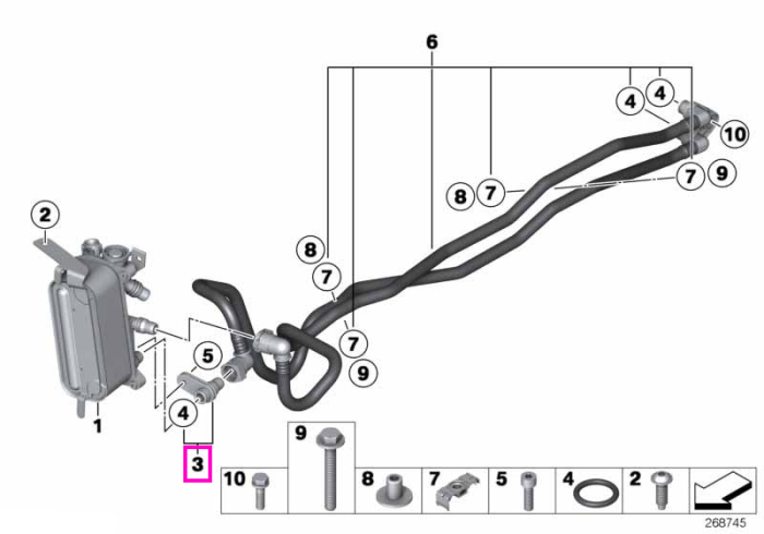 Adaptor - BMW Seria 5 F10 F11 F18