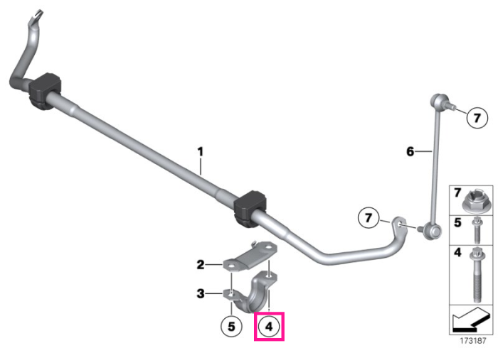 Surub autofiletant (M12x1.75x83)    