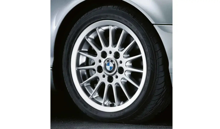  Janta aliaj usor - "Brilliantline" - Argintiu (Silver) - 8JX17 ET:20 - BMW Seria 5 E39