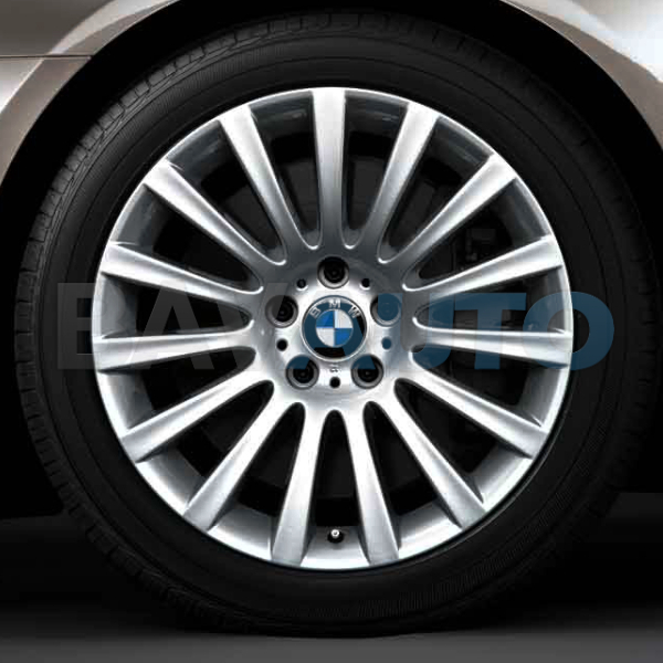 Roata completa de iarna - Multiple Spoke 235 - R19 - BMW Seria 5, 7