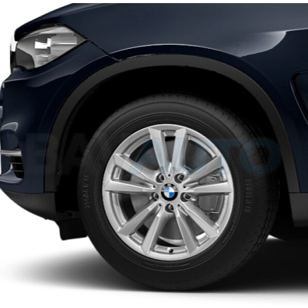 Roata completa de iarna - Double Spoke 446 - cu anvelopa Michelin Latitude Alpin LA2 ZP RSC - 255/55 R18 - RDCi - BMW X5 F15