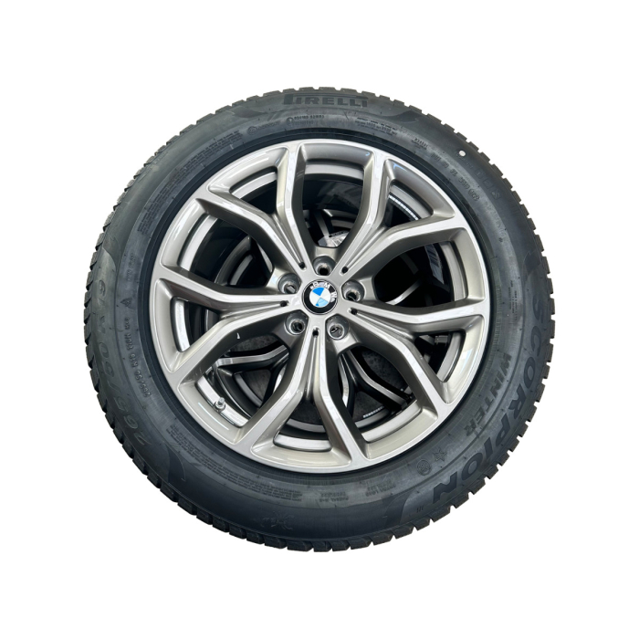 Roata completa de iarna - V-Spoke 735 - Pirelli Scorpion Winter r-f* (BMW) - 265/50R19 110H XL - TPMS / RDCi - BMW X5 G05, X6 G06