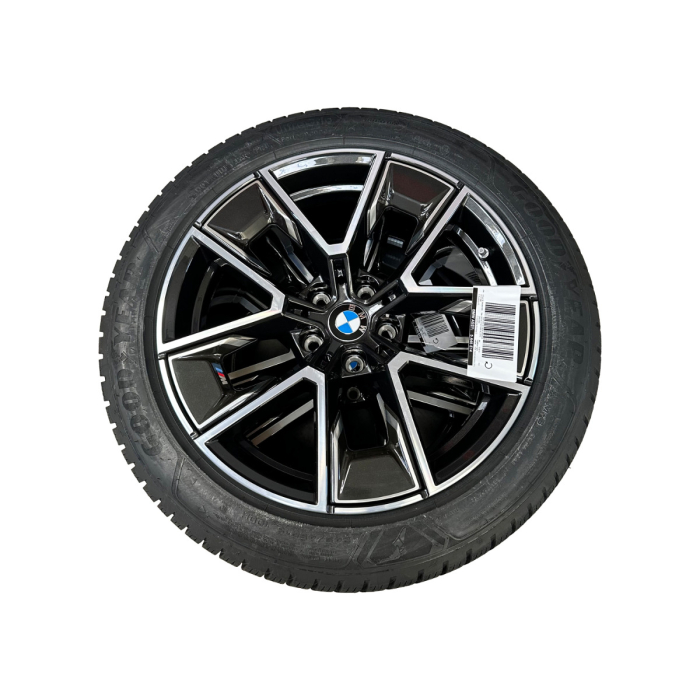 Roata completa de iarna - M Performance Aerodynamic wheel 858M - Goodyear Ultra Grip Performance +* (BMW) - 245/45R18 100H XL - TPMS / RDCi - BMW Seria 4 G26, i4 G26E