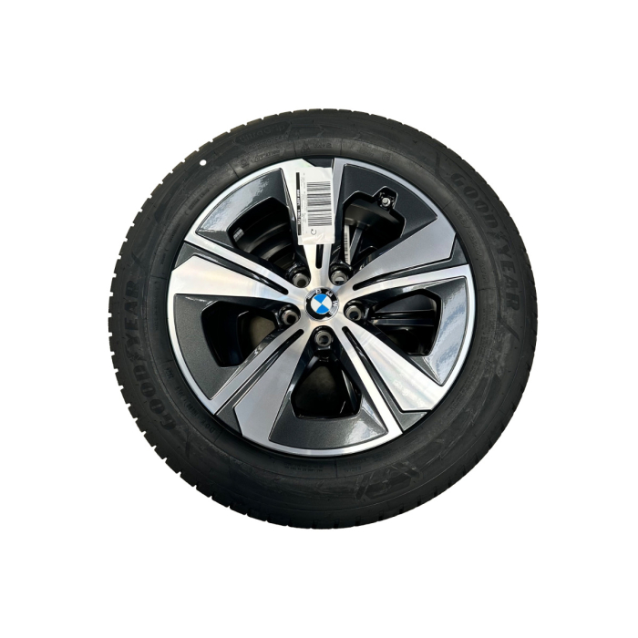 Roata completa de iarna - BMW Aerodynamic wheel 852 - Goodyear Ultra Grip Performance + * (BMW) - 225/55R17 101H XL - Fara Runflat - BMW Seria 4 Gran Coupé G26, G26E