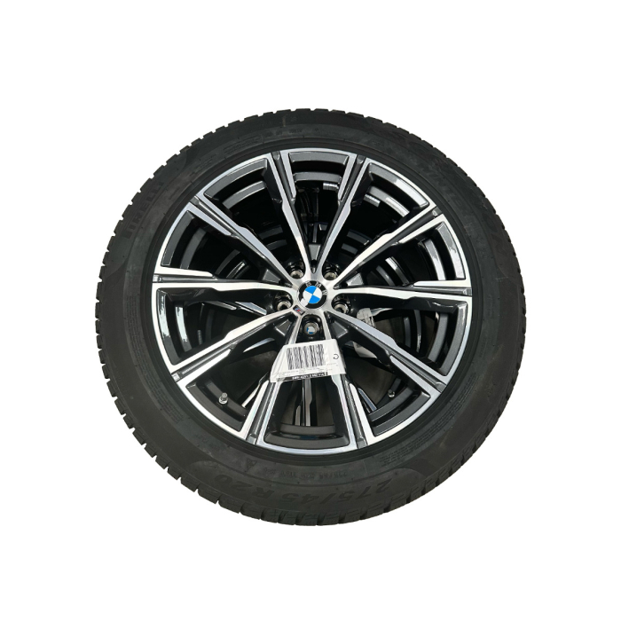 Roata completa de iarna - M Performance Star Spoke 740M - Pirelli Scorpion Winter r-f* (BMW) - 275/45R20 110V - TPMS / RDCi - BMW X5 G05 LCI, X6 G06 LCI