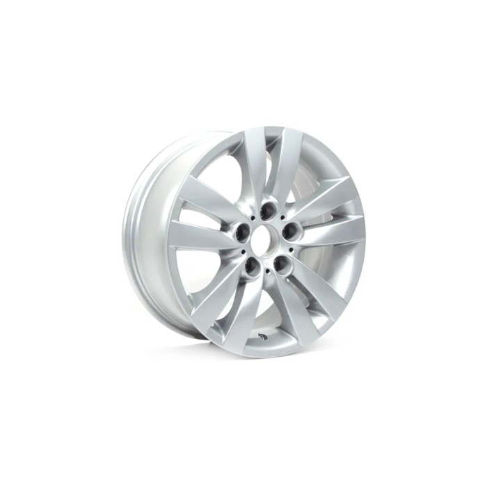  Janta aliaj usor - Double Spoke 161 - Argintiu (Reflex Silver) - 8Jx17 ET:34 - BMW Seria 3 E90 E91 E92 E93