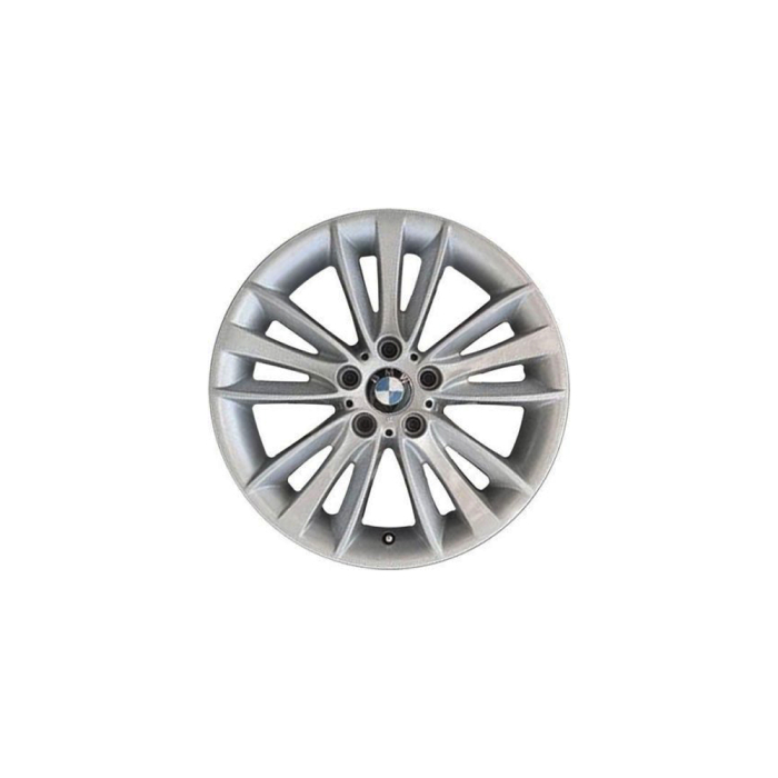  Janta aliaj usor - W-Spoke 263 - Argintiu (Silver) - 8,5Jx18 ET:52 - BMW Seria 1 E81 E82 E87 E88