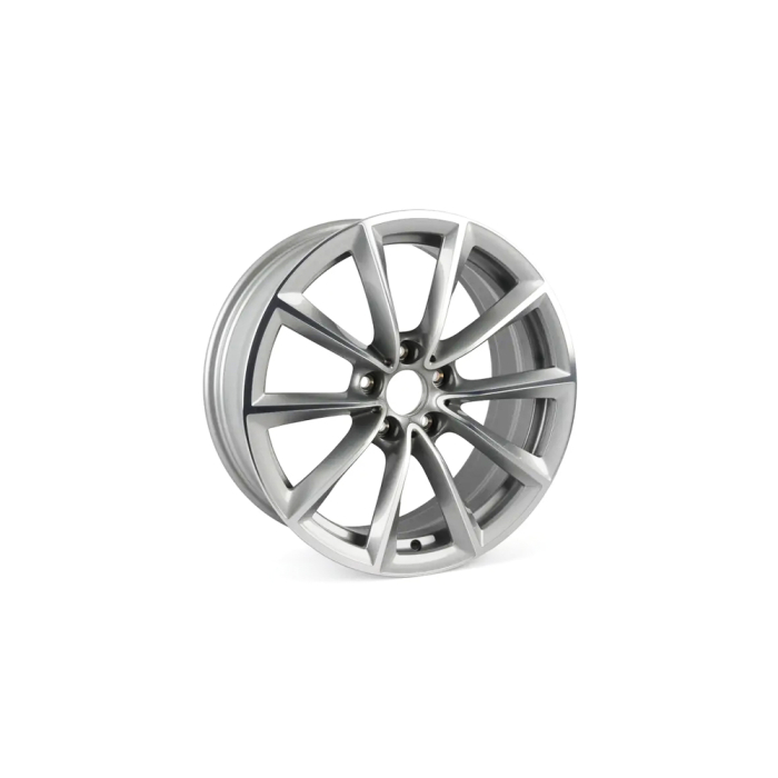  Janta aliaj usor - V-Spoke 296 - Argintiu (Silver) - 8Jx19 ET:29 - BMW Z4 E89	