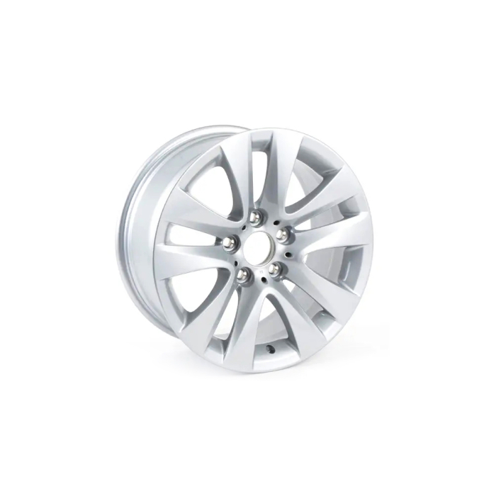  Janta aliaj usor - V Spoke 338 - Argintiu (Reflex Silver) - 8Jx17 ET:34 - BMW Seria 3 E90 E91 E92 E93