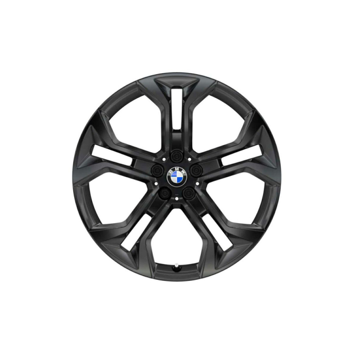 Janta aliaj usor - Y-Spoke 744 - Gri (Orbitgrey) - 9.5Jx21 ET:37 - BMW X5 G05 G18, X6 G06