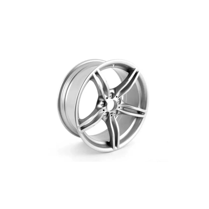  Janta aliaj usor - M Performance Double Spoke 326M - Argintiu (Silver) - 8Jx19 ET:29 - BMW Z4 E89	