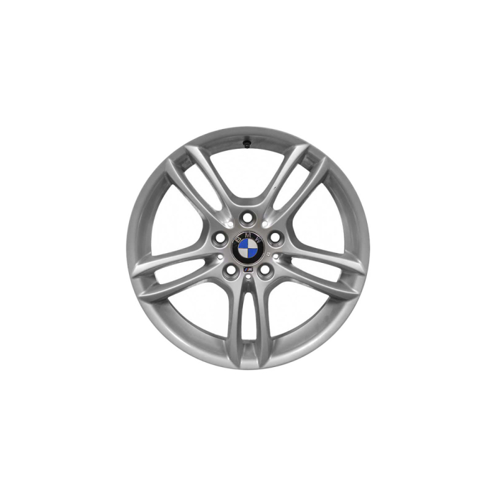  Janta aliaj usor - M Performance Double Spoke 261M - Gri (Ferric Grey) - 7,5Jx18 ET:49 - BMW Seria 1 E81 E82 E87