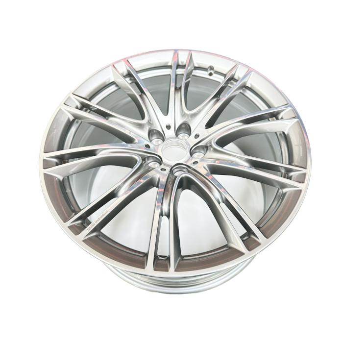  Janta aliaj usor - V-Spoke 649i - Bicolor Gri (Ferric Grey Bright Polished, Forged) - 10JX20 ET:41 - BMW Seria 7 G11 G12