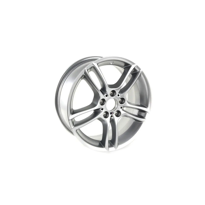  Janta aliaj usor - M Performance Double Spoke 261M - Argintiu (Reflex Silver) - 7,5Jx18 ET:49 - BMW Seria 1 E81 E82 E87 E88